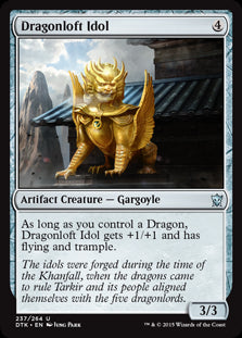 Dragonloft Idol - Dragons of Tarkir - U - 237