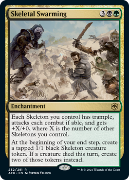 Skeletal Swarming - Adventures in the Forgotten Realms - R - 232