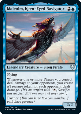 Malcolm, Keen-Eyed Navigator - Commander Legends - U - 79
