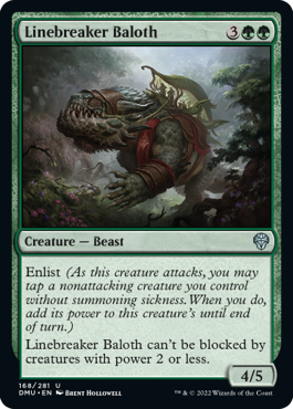 Linebreaker Baloth - Dominaria United - U - 168