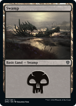 Swamp (270) - Dominaria United - L - 270