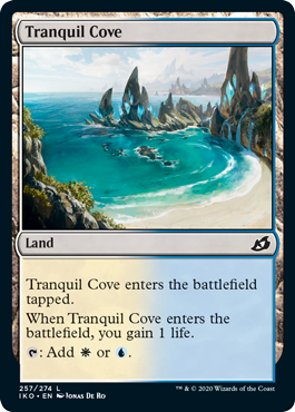 Tranquil Cove - Ikoria: Lair of Behemoths - L - 257