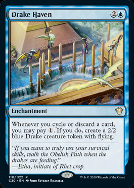 Drake Haven - Commander 2020 - R - 110