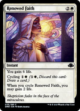 Renewed Faith - Dominaria Remastered - C - 23