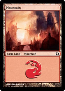 Mountain (267) - Return to Ravnica - L - 267