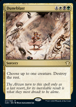 Duneblast - Commander 2020 - R - 211