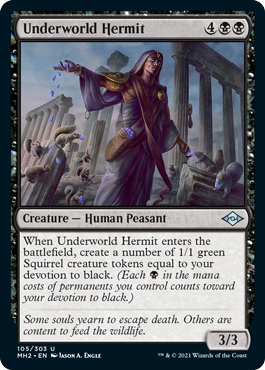 Underworld Hermit - Modern Horizons 2 - U - 105