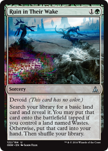 Ruin in Their Wake - Oath of the Gatewatch - U - 122