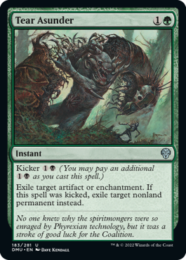 Tear Asunder - Dominaria United - U - 183