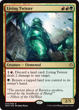 Living Twister - War of the Spark - R - 203
