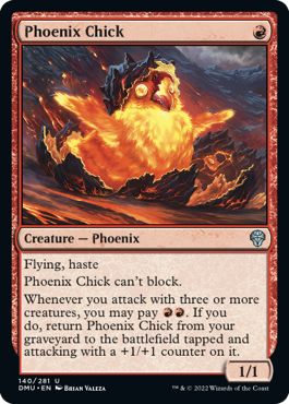 Phoenix Chick - Dominaria United - U - 140