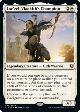 Lae'zel, Vlaakith's Champion - Commander Legends: Battle for Baldur's Gate - R - 29