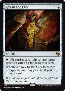 Key to the City - Kaladesh - R - 220