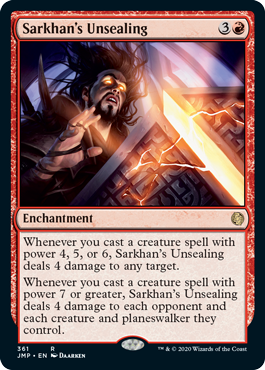 Sarkhan's Unsealing - Jumpstart - R - 361