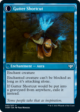 Gutter Skulker - Innistrad: Crimson Vow - U - 62