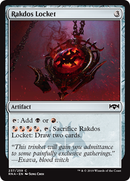 Rakdos Locket - Ravnica Allegiance - C - 237