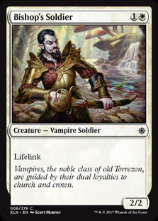 Bishop's Soldier - Ixalan - C - 6