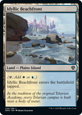 Idyllic Beachfront - Dominaria United - L - 249