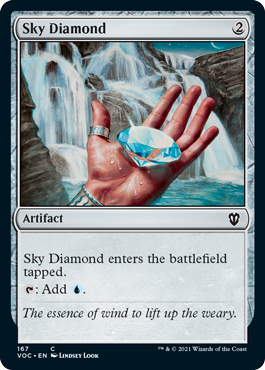 Sky Diamond - Commander: Innistrad: Crimson Vow - C - 167