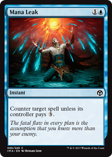 Mana Leak - Iconic Masters - C - 66