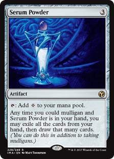 Serum Powder - Iconic Masters - R - 228