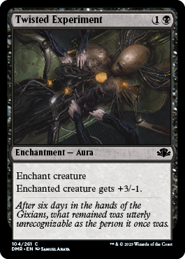 Twisted Experiment - Dominaria Remastered - C - 104