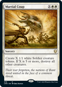 Martial Coup - Commander Legends - R - 378