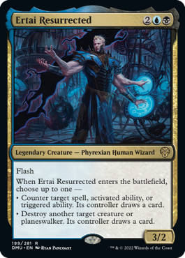 Ertai Resurrected - Dominaria United - R - 199