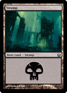Swamp (263) - Return to Ravnica - L - 263