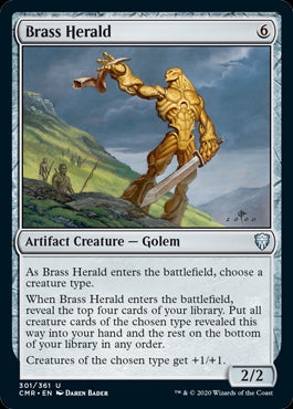 Brass Herald - Commander Legends - U - 301