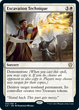 Excavation Technique - Commander 2021 - R - 16