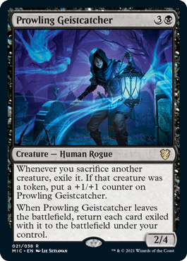 Prowling Geistcatcher - Commander: Innistrad: Midnight Hunt - R - 21