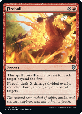 Fireball - Commander Legends: Battle for Baldur's Gate - U - 175