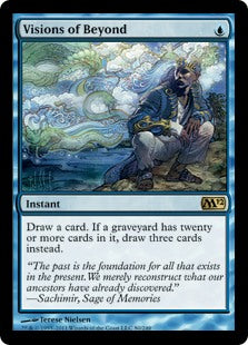 Visions of Beyond - Magic 2012 (M12) - R - 80