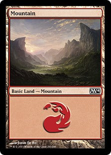 Mountain (243) - Magic 2014 (M14) - L - 243