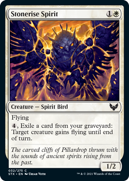 Stonerise Spirit - Strixhaven: School of Mages - C - 32