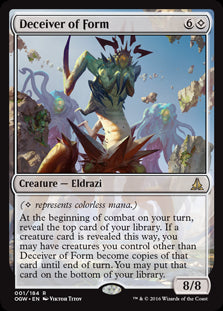 Deceiver of Form - Oath of the Gatewatch - R - 1