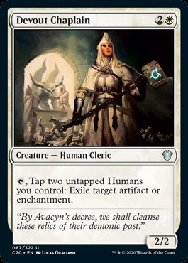 Devout Chaplain - Commander 2020 - U - 87