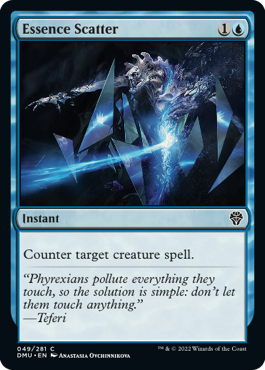 Essence Scatter - Dominaria United - C - 49