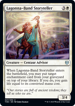 Lagonna-Band Storyteller - Theros Beyond Death - U - 27