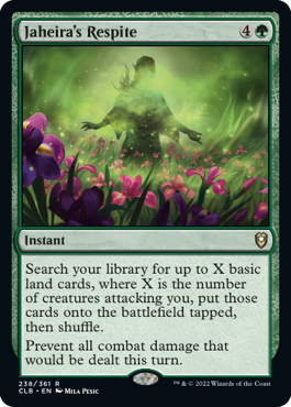 Jaheira's Respite - Commander Legends: Battle for Baldur's Gate - R - 238