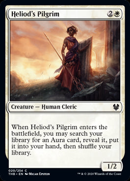 Heliod's Pilgrim - Theros Beyond Death - C - 20
