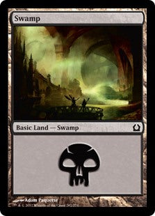 Swamp (262) - Return to Ravnica - L - 262