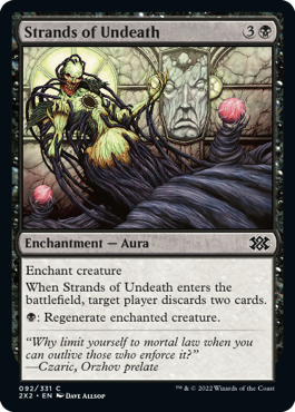 Strands of Undeath - Double Masters 2022 - C - 92