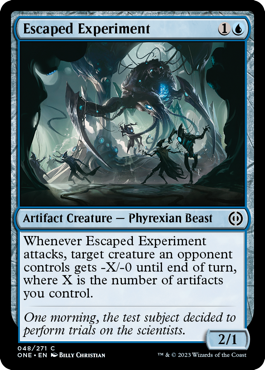 Escaped Experiment - Phyrexia: All Will Be One - C - 48