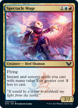 Spectacle Mage - Strixhaven: School of Mages - C - 235