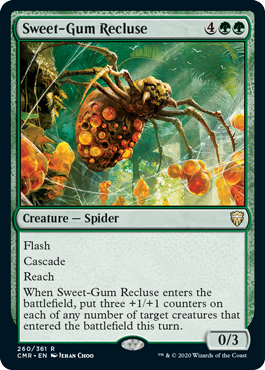 Sweet-Gum Recluse - Commander Legends - R - 260