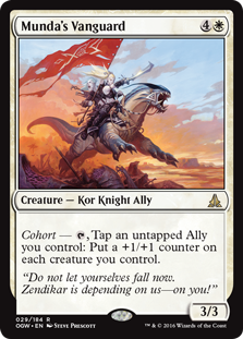 Munda's Vanguard - Oath of the Gatewatch - R - 29