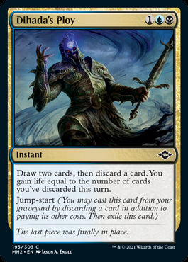 Dihada's Ploy - Modern Horizons 2 - C - 193