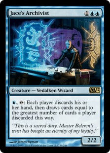 Jace's Archivist - Magic 2012 (M12) - R - 59